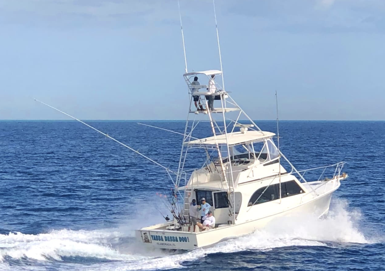 Fishing Charters Postcard Inn Beach Resort & Marina